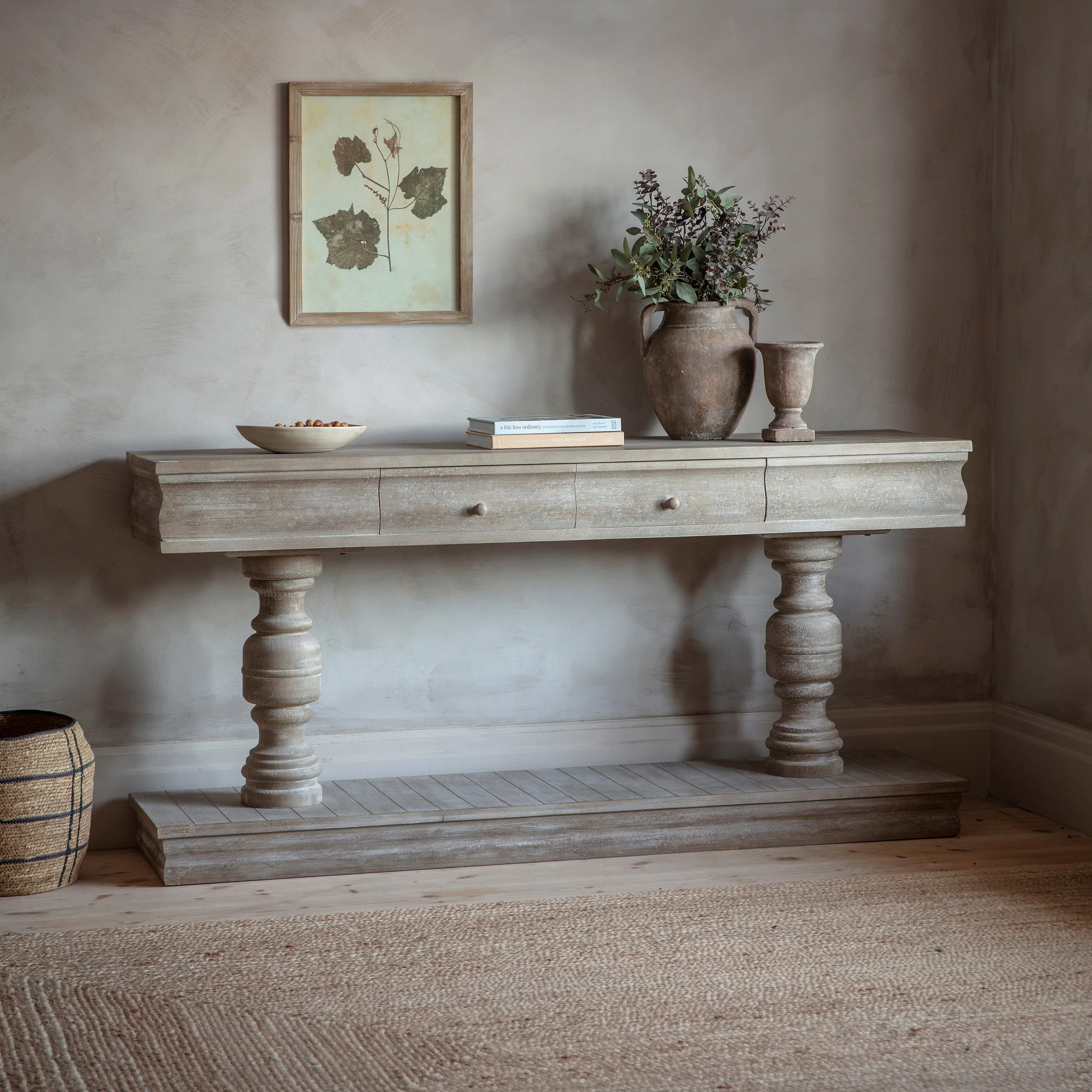 ILKLEY SMALL HERITAGE CONSOLE TABLE