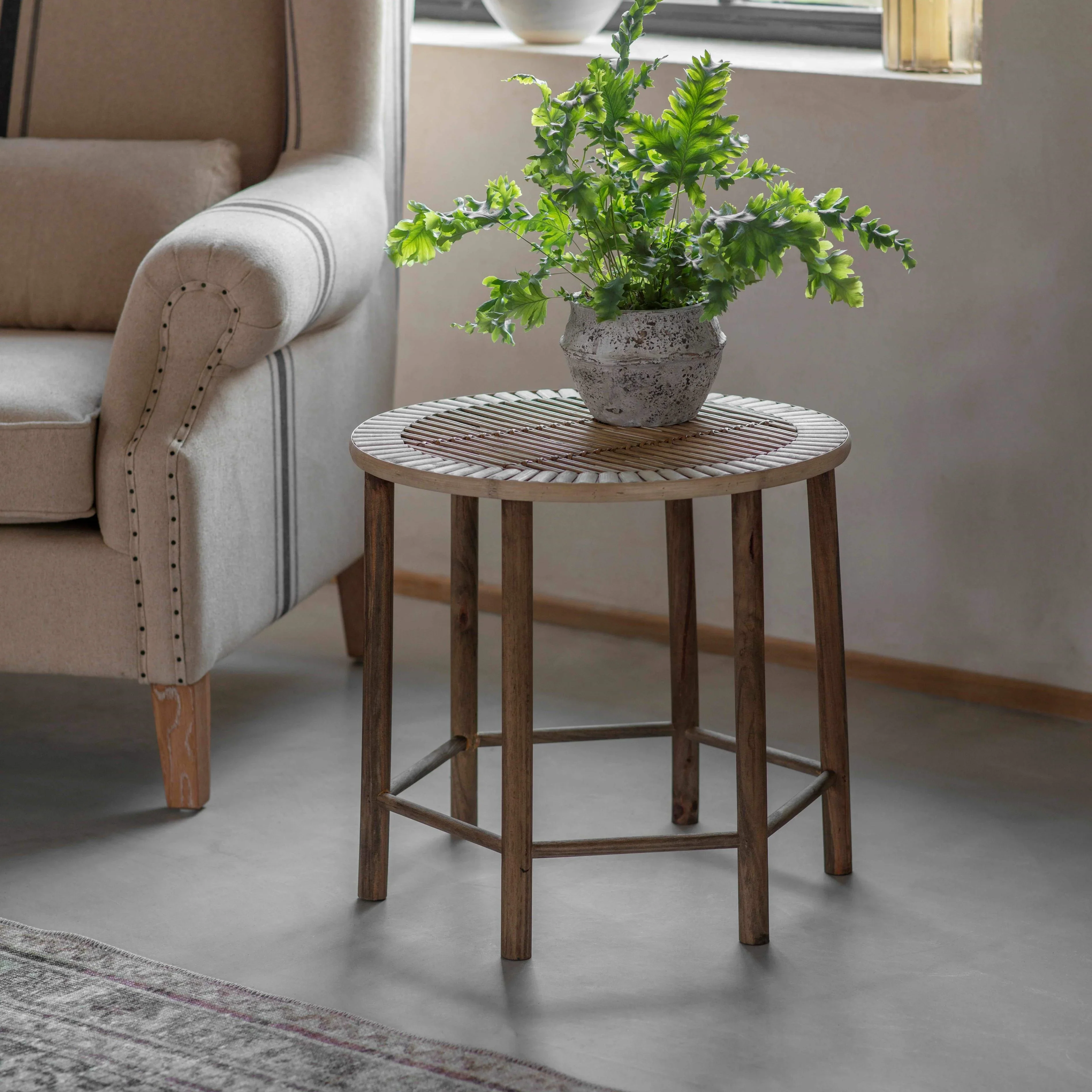 TISBURY SIDE TABLE