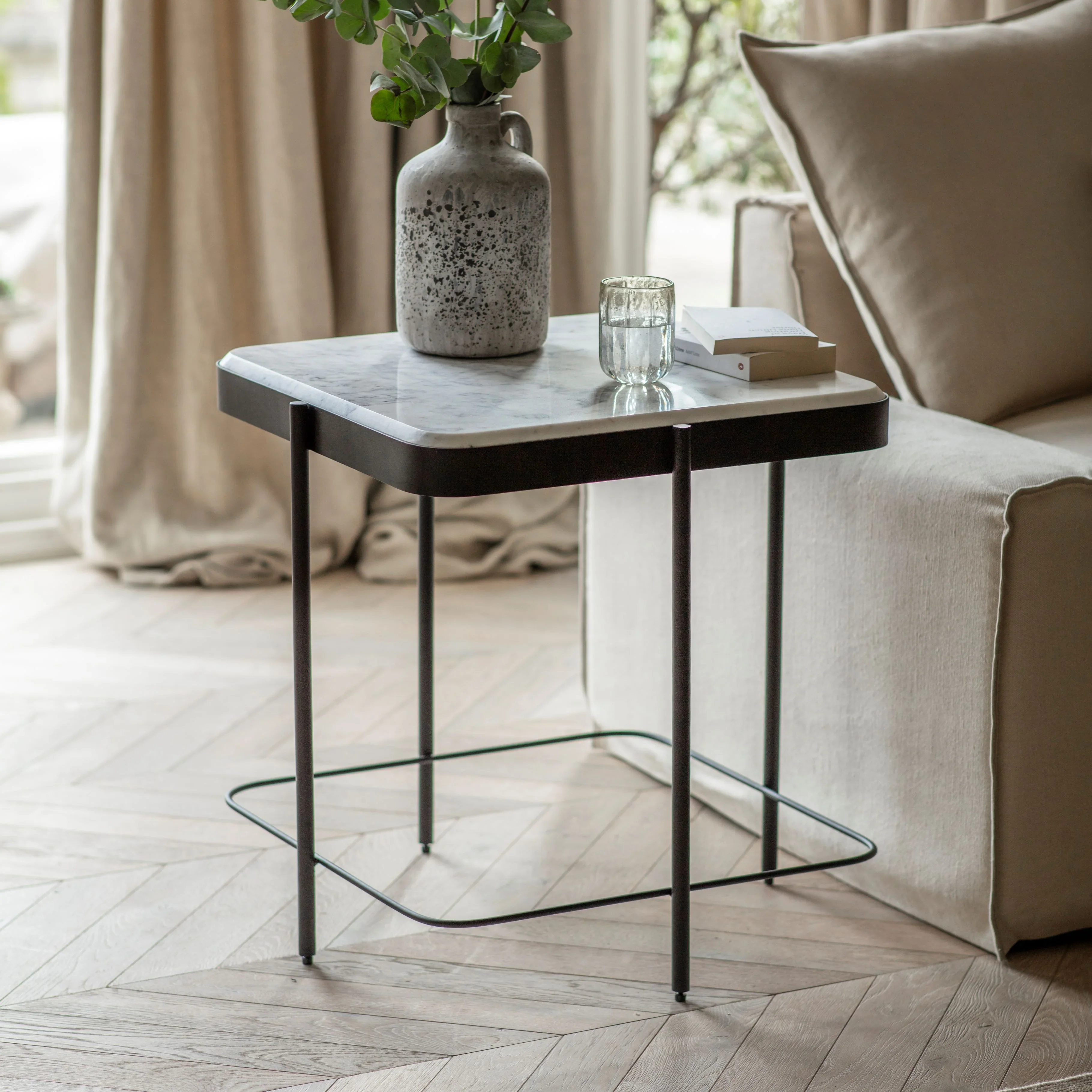 LANSDOWNE SIDE TABLE