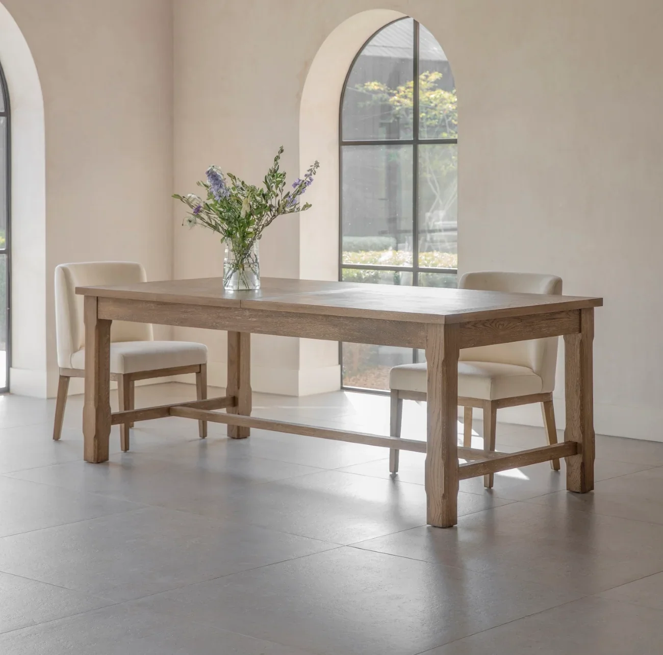 HUDSON XL EXTENDING DINING TABLE