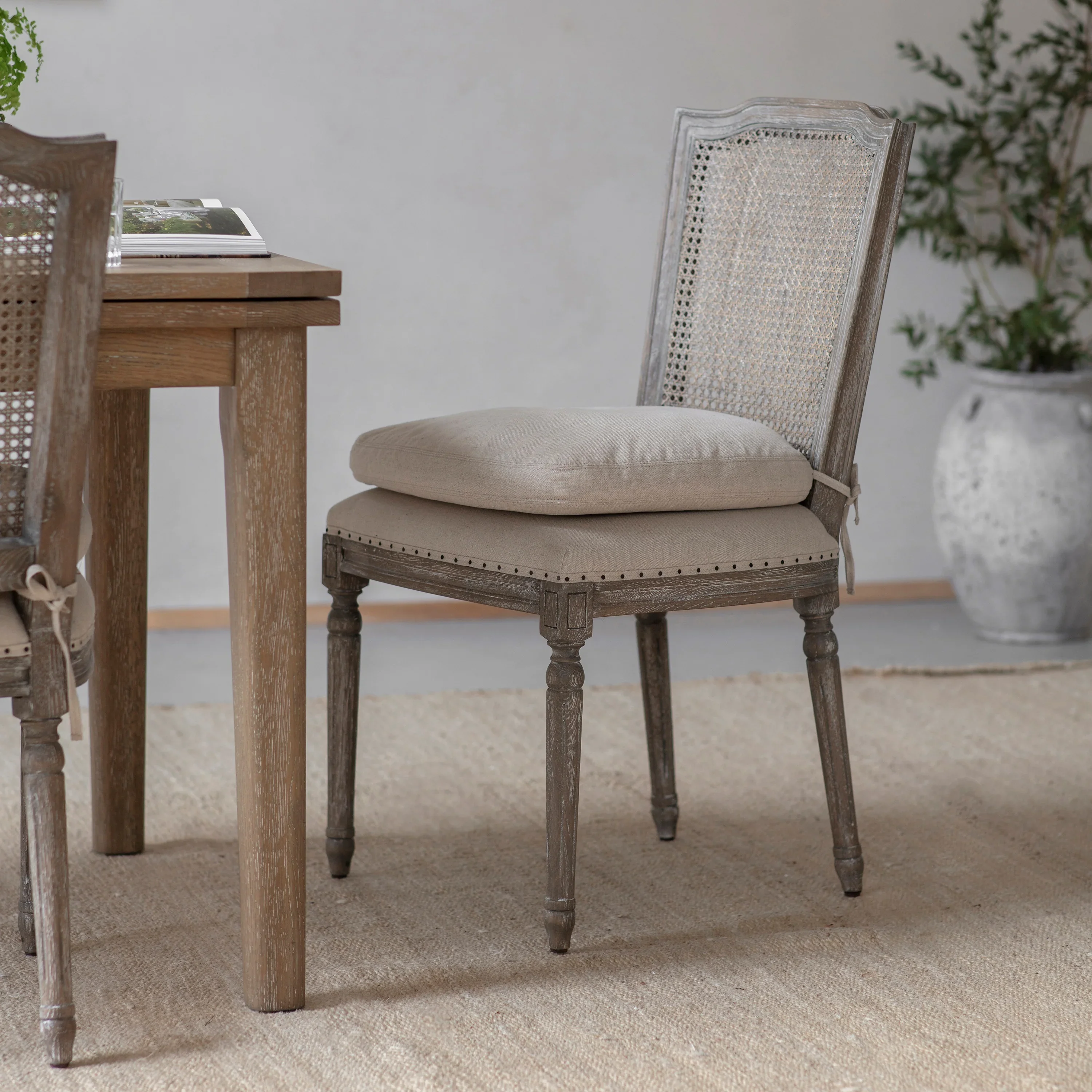 BARTON BERGERE DINING CHAIR