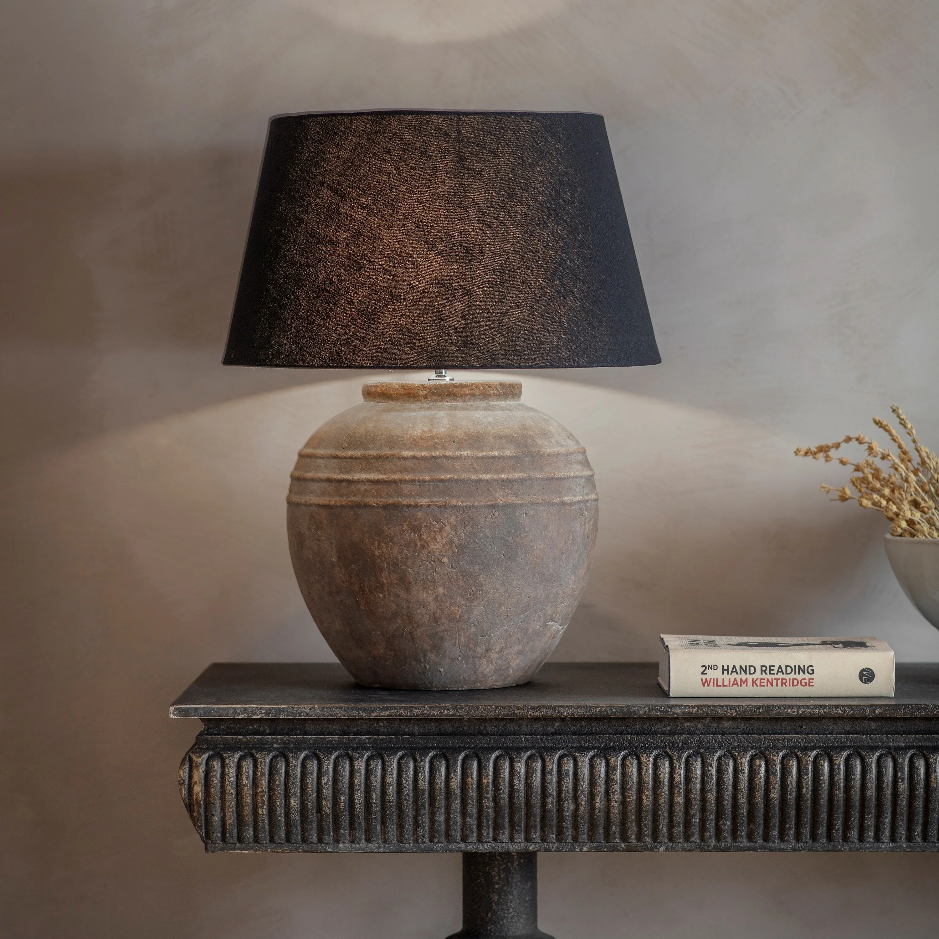 LOCKTON SPHERICAL TABLE LAMP