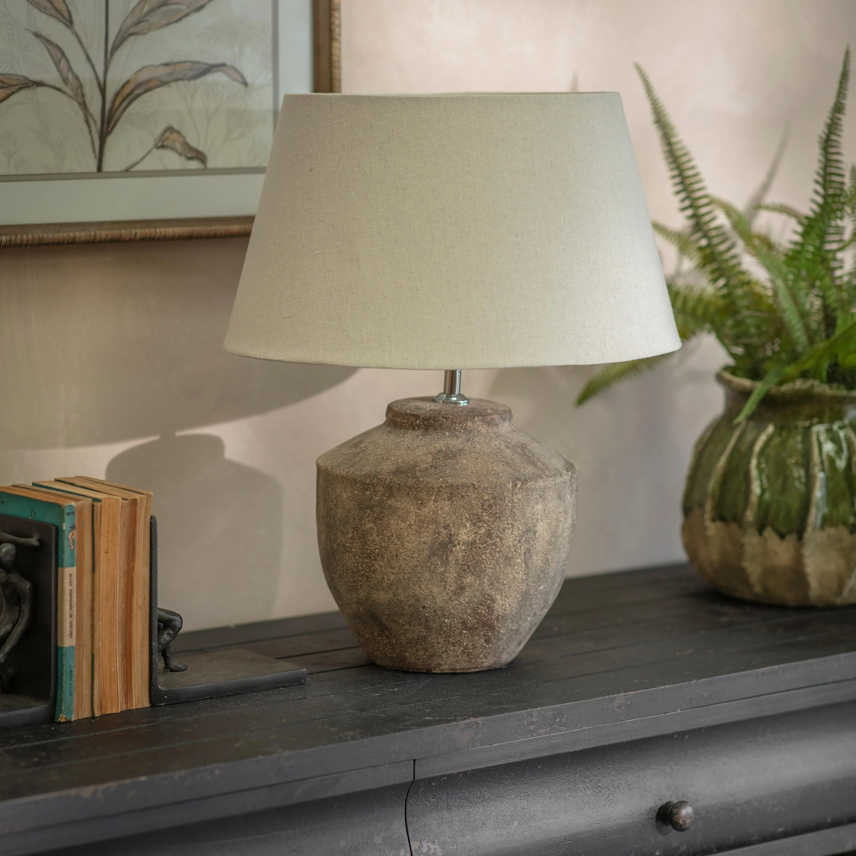 PENWICK PLINTH TABLE LAMP