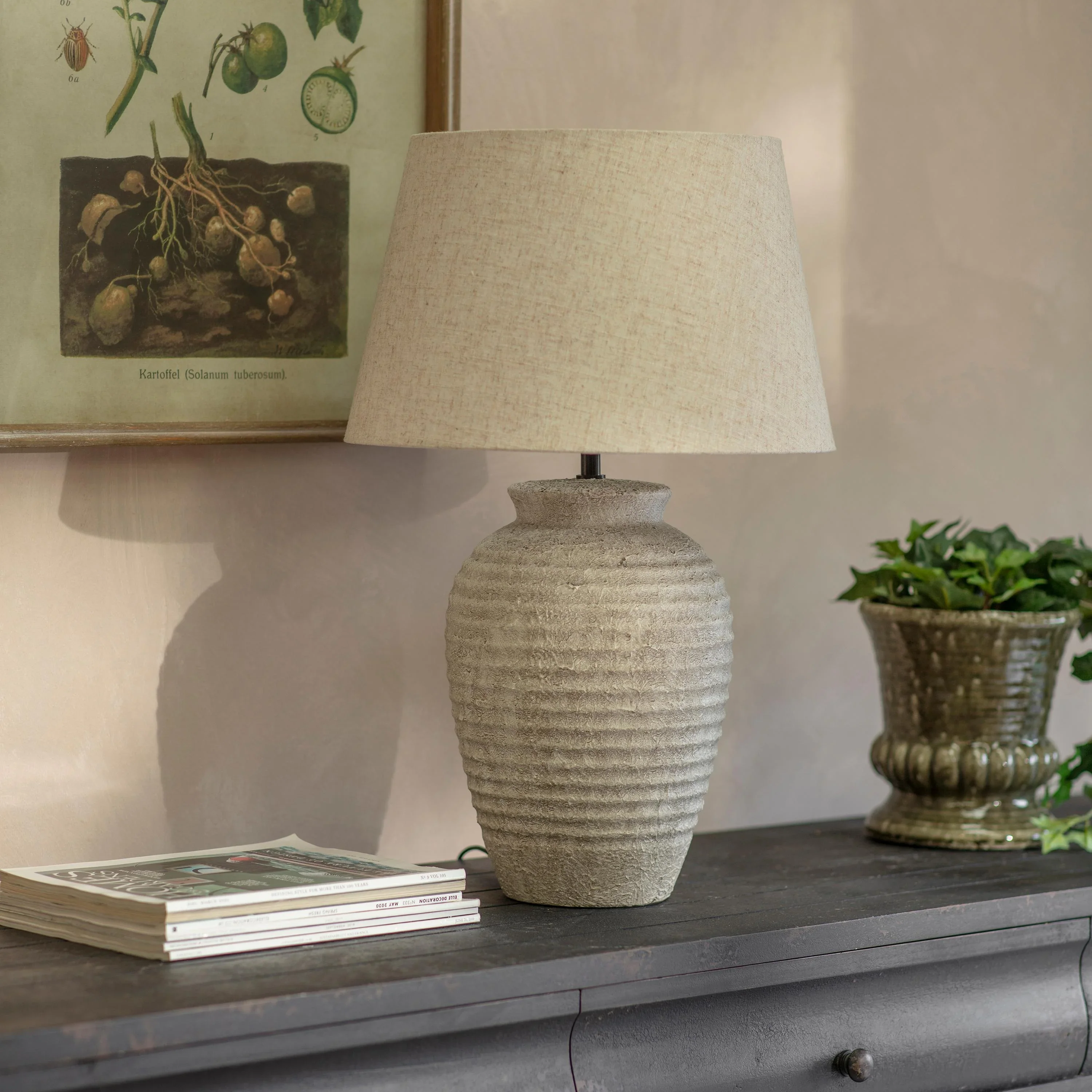 LANGTON URN TABLE LAMP