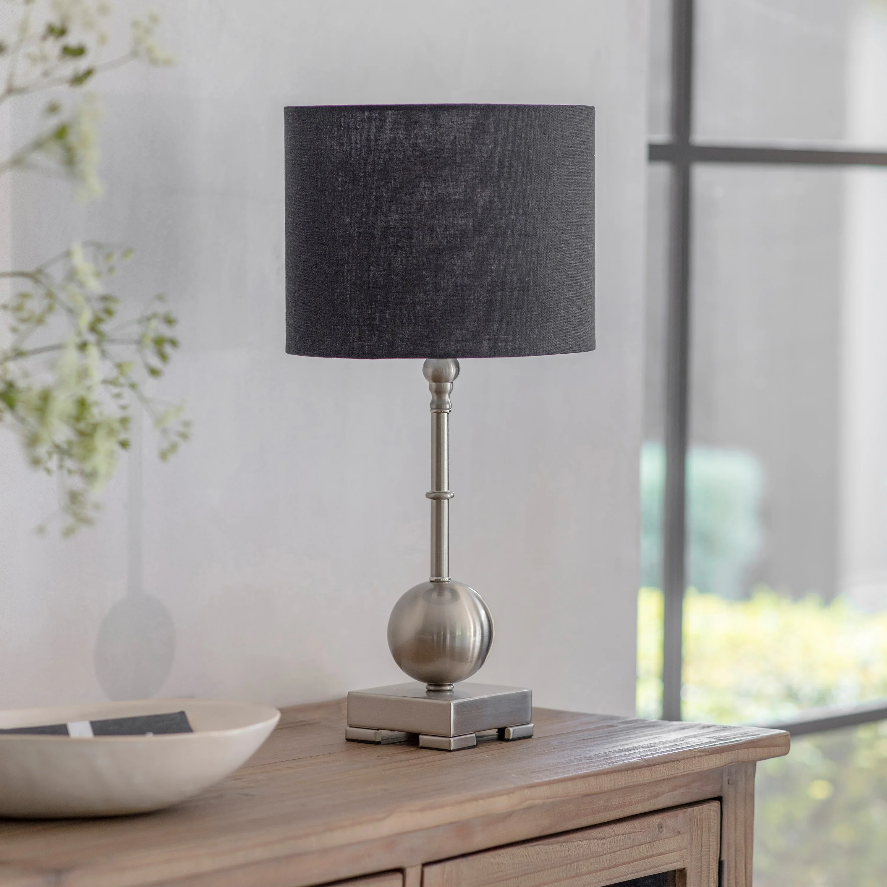 ROTHERFIELD GEOMETRIC TABLE LAMP
