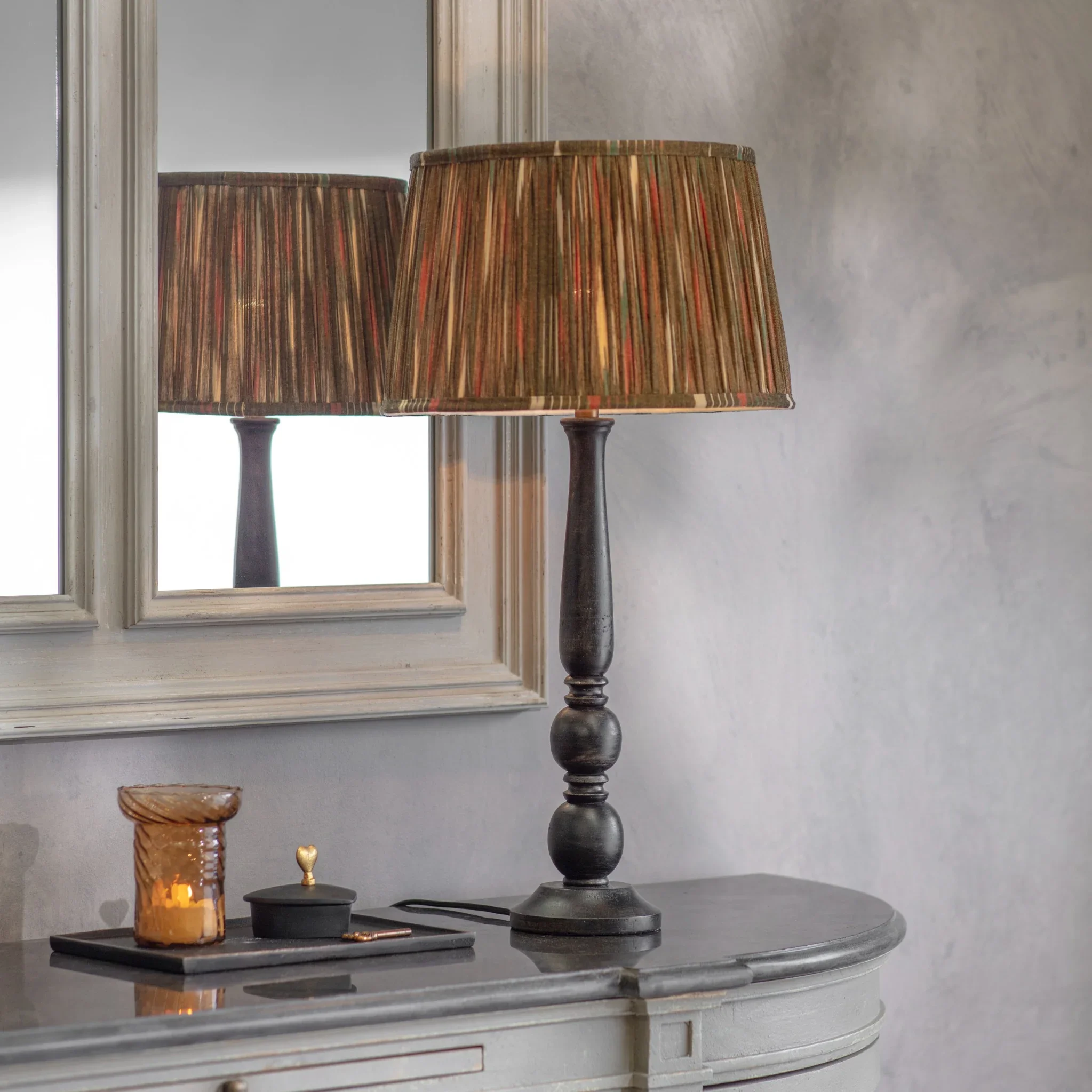 KIRDFORD SPINDLE TABLE LAMP